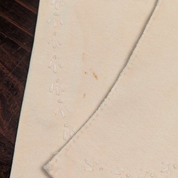 VINTAGE Cream Gloves - XS - Picture 2 of 5